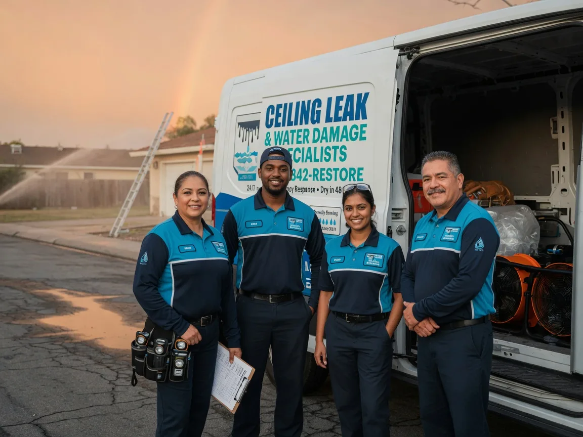 Ceiling Leak Cleanup company in Clare, MI