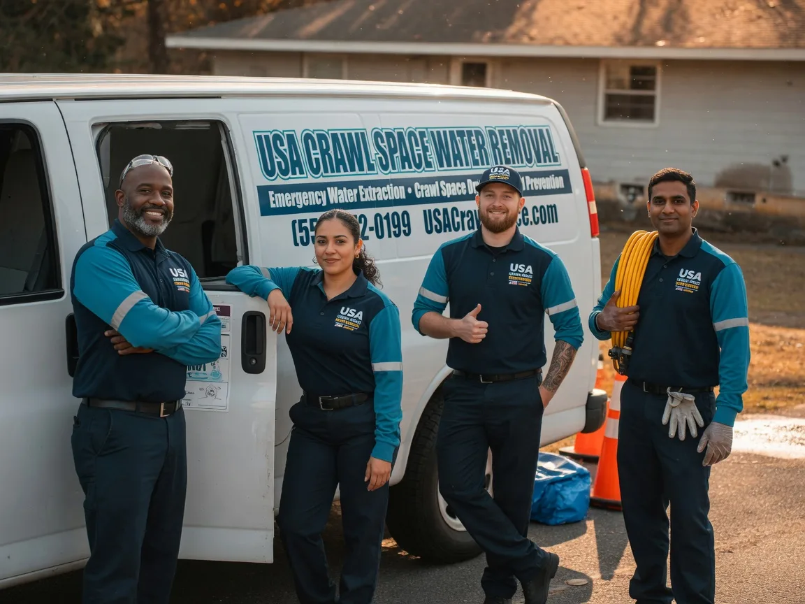 Crawl Space Water Removal company in Clare, MI