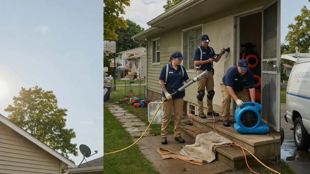 Crawl Space Water Removal in Clare, MI near me